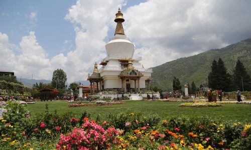 Bhutan Flower Show1
